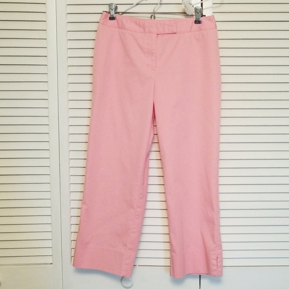 Hillard & Hanson Coral capris. EUC sx 4